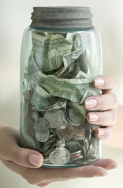 money jar