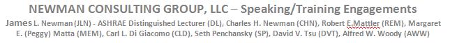 NEWMAN CONSULTING GROUP