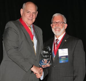 Jim Newman Accepts ESD TechCentury Award