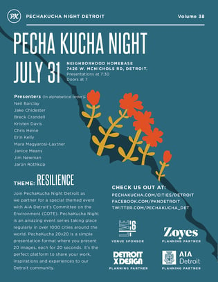 Detroit Pecha Kucha Night