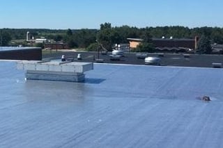 EPDM Roof Restoration and Upgrade