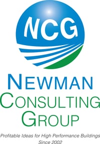 NCG Logo - profitable ideas for high performance buildings since 2002.