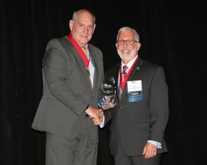 Jim Newman receives ESD's TechCentury Image Award 2018